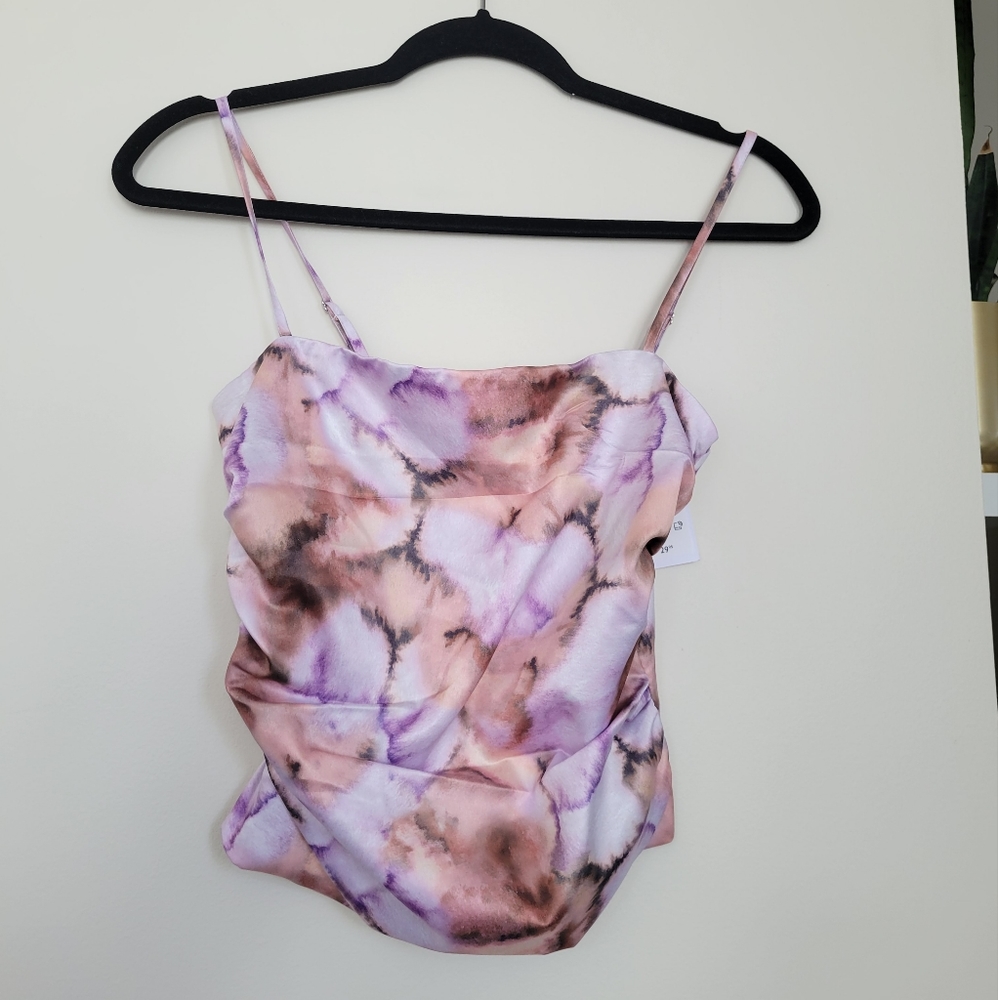 Dynamite Satin Camisole